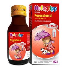 HUFAGRIPP DEMAM SYR 60 ML 160 MG