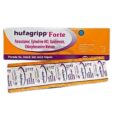 HUFAGRIPP FORTE 10X10’S TAB