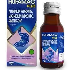 HUFAMAGH PLUS SYR 60 ML