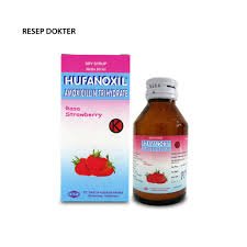 HUFANOXIL 125 MG DRY SYR