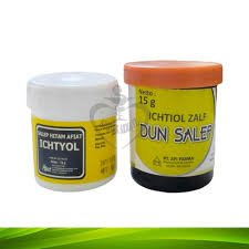 ICHTYOL DUN SALEP 15 GR (AFI)