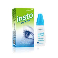 INSTO DRY EYES MOISTURISER 7.5ML