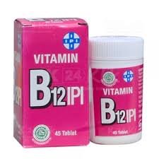 VITAMIN B12 TAB 45’S (IPI)