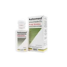 KETOMED SCALP SOLUTION 60 ML