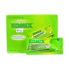 KOMIX JERUK NIPIS G-FORMULA @30 SACHET
