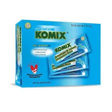 KOMIX SIRUP PEPPERMINT 7 ML @30 SACH