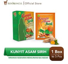 KUNYIT ASAM + SIRIH 5’S