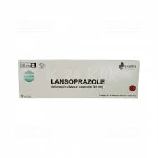 LANSOPRAZOLE 30MG NOVA 100S