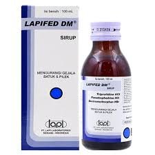 LAPIFED DM SYRUP 100ML