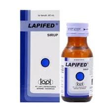 LAPIFED SYR 60 ML