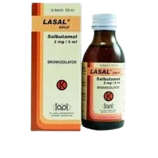 LASAL SYR 2 MG 100 ML