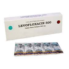 LEVOFLOXACIN 500 MG