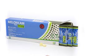 MELOXICAM 15 MG TAB (HJ) 10X10