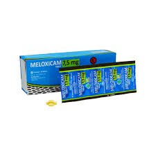 MELOXICAM 7.5 MG TAB (HJ) 10X10