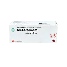 MELOXICAM 7.5 MG (DEXA) 10X10’S TAB
