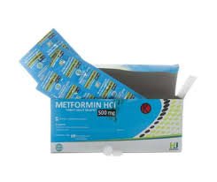 METFORMIN HCL 500 MG (HJ) 20X10 TAB