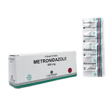 METRONIDAZOLE (SELES) 500 MG TAB 10X10’S