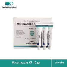MICONAZOLE 2% CR (KF) @10 GR