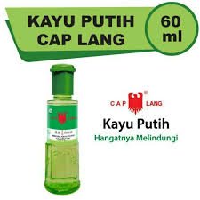 MINYAK KAYU PUTIH 60 ML (LANG)