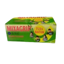 MIXAGRIP FLU & BATUK BOX 100’S (HIJAU)