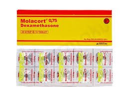 MOLACORT 0.75 MG TAB 200’S
