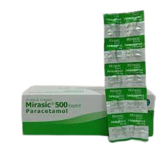 MIRASIC 500 MG 10 X 10’S TAB