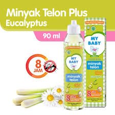 MY BABY MINYAK TELON PLUS 90 ML