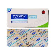 MYCORAL 200MG TAB 5X10