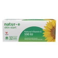 NATUR-E SKIN START VIT E 100 IU 16’S