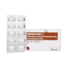 NEURALGIN RX 10X10’S KAP