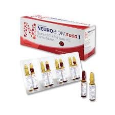 NEUROBION 5000 AMPUL INJ