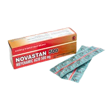 NOVASTAN 500MG 10X10’S TAB