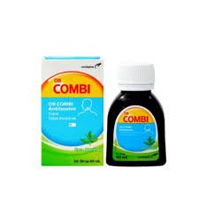 OB COMBI ANTITUSSIVE 60ML