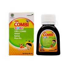 OBHC BATUK FLU ANAK MADU 60 ML