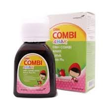 OBHC BATUK FLU ANAK STRAWBERRY 60ML