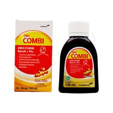 OBHC BATUK FLU JAHE 100 ML