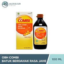 OBHC BERDAHAK JAHE 100 ML