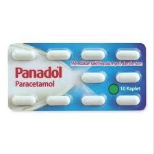 PANADOL CAPLET 10X10 (BIRU) > BLISTER