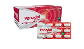 PANADOL EXTRA 10X10 (MERAH)