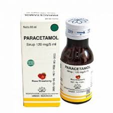 PARACETAMOL SYR 60 ML (NOVA)