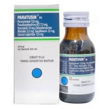 PARATUSIN SYR 60 ML