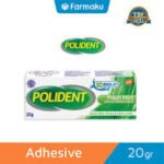 POLIDENT ADHESIVE FLAVOUR FREE 20 GR