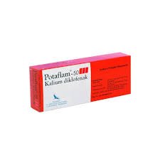 POTAFLAM 50 MG TAB 10X10