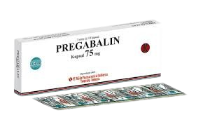 PREGABALIN 75 MG TAB (NULAB) 3X10’S