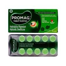 PROMAG TAB 3X10’S (KALBE FARMA)