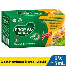 PROMAG HERBAL BOX @6 SACHET