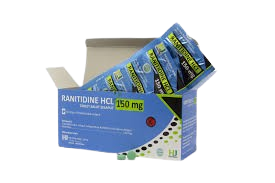 RANITIDINE HCL 20X10’S (HJ) TAB