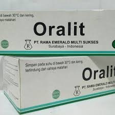ORALIT SACHET 100’S (RAMA)