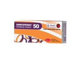 SAMCOFENAC 50 MG 10X10’S TAB