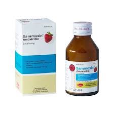 SAMMOXIN DRY SYR 60ML